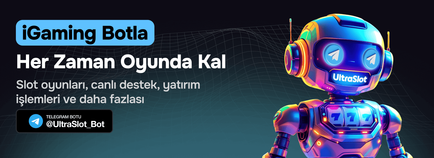 Ultraslot Telegram Botu